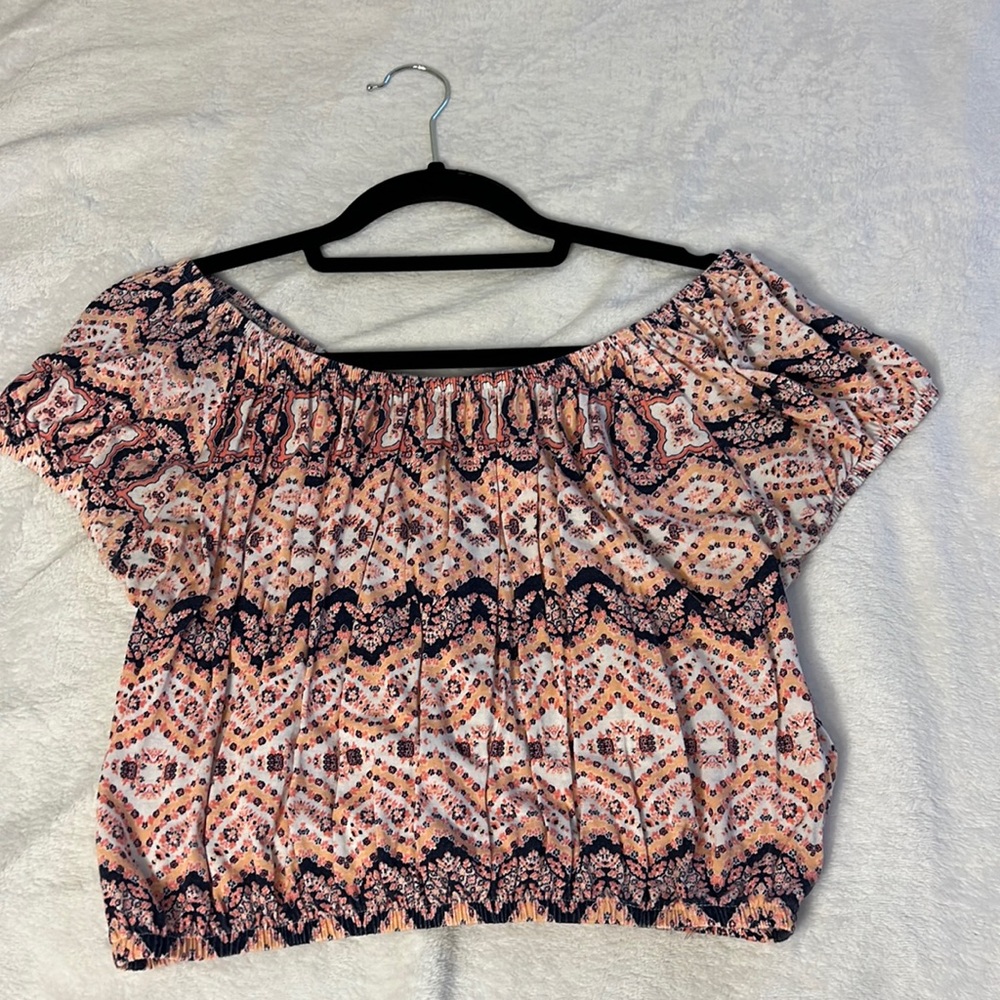 Juniors Crop Top